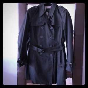 Lined Banana Republic Trench Coat